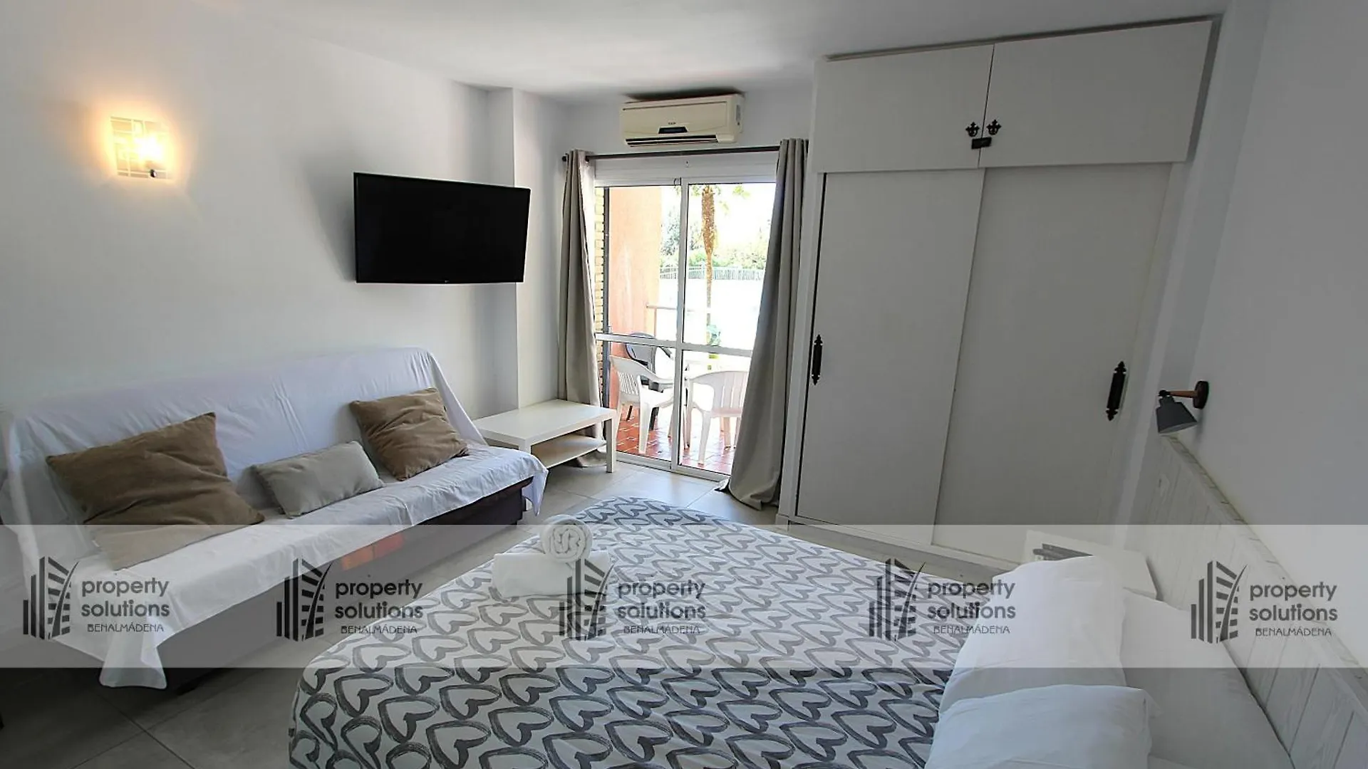 4 Jupiter Estudio- Vista A La Piscina - Playa A 700 Metros بينالماذينا إسبانيا